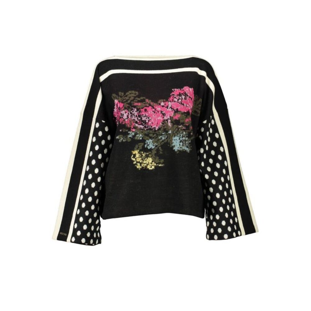 Blugirl Black Acrylic Women Women's Sweater